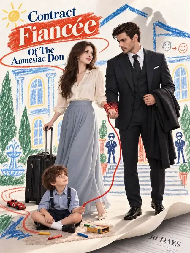 Contract Fiancée Of The Amnesiac Don cover