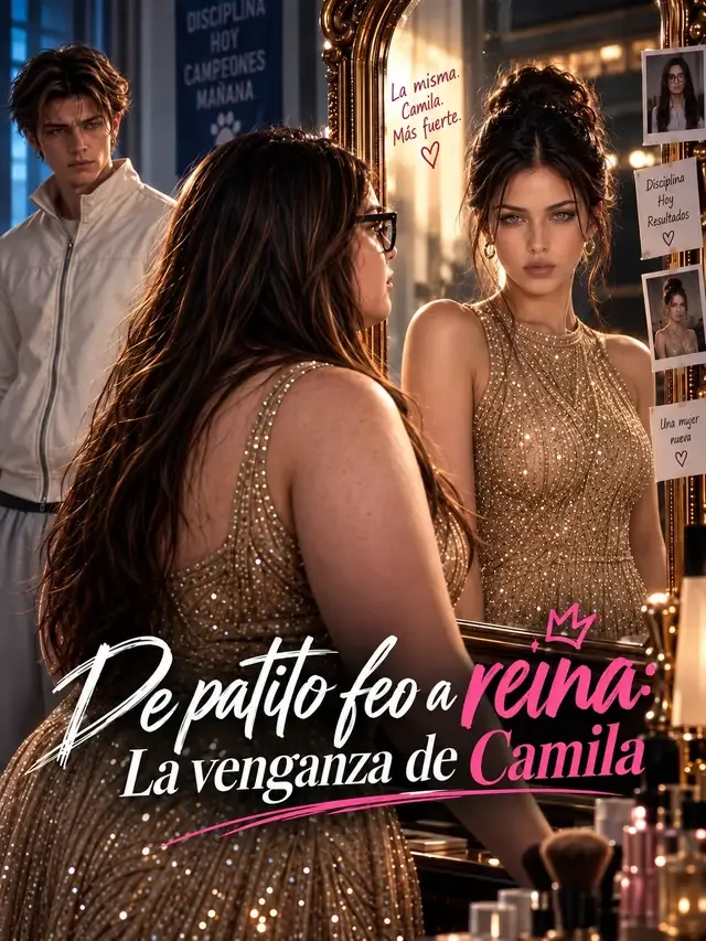 Portada de De patito feo a reina: La venganza de Camila