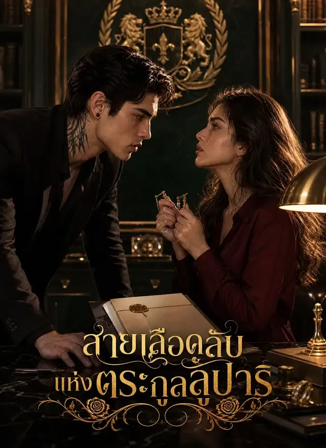 หน้าปก[พากย์ไทย]สายเลือดลับแห่งตระกูลลูปาริ