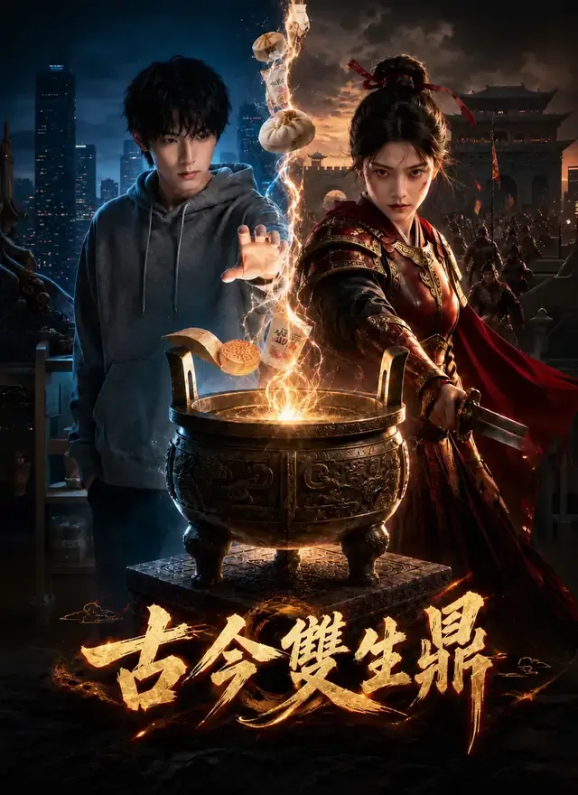 《古今雙生鼎》封面