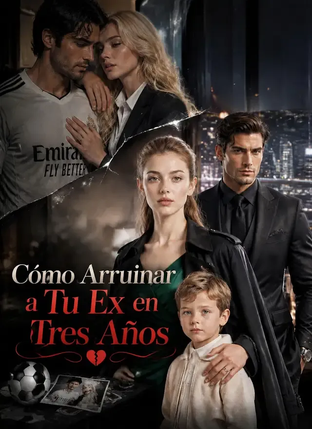 Portada de Cómo Arruinar a Tu Ex en Tres Años