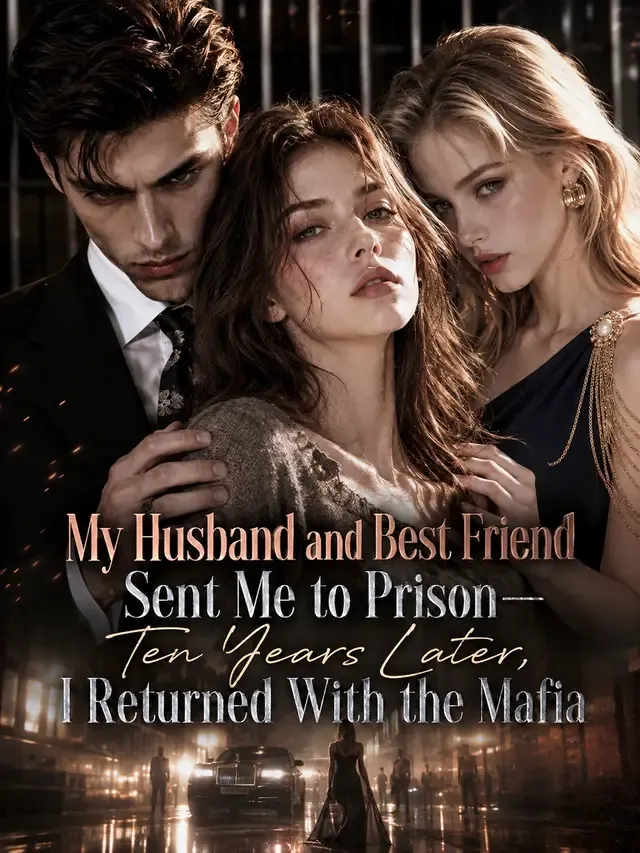 My Husband and Best Friend Sent Me to Prison—Ten Years Later, I Returned With the Mafia Don cover