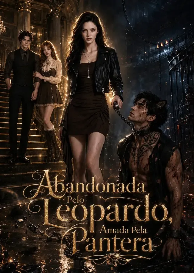 Portada de Abandonada por el leopardo, amada por la pantera