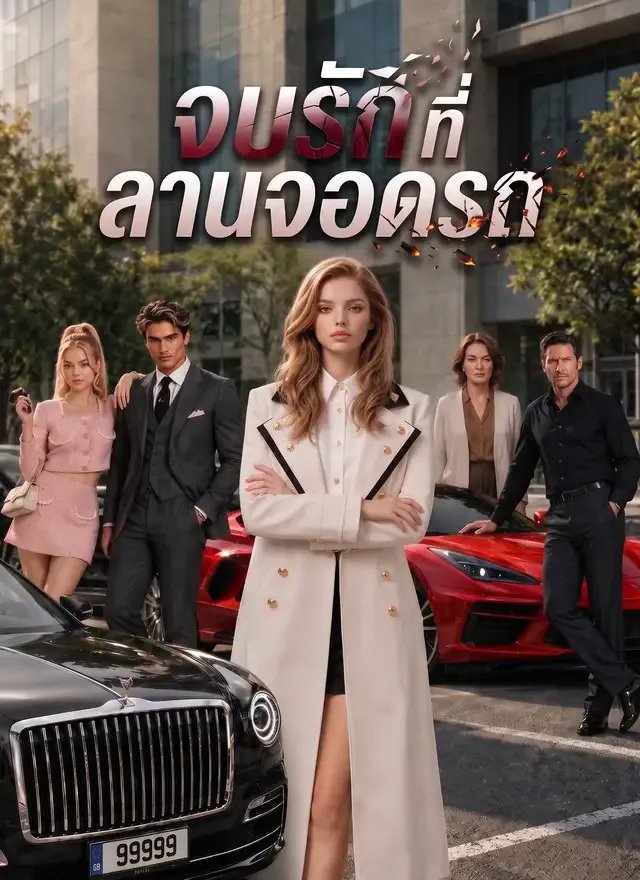 หน้าปกจบรักที่ลานจอดรถ