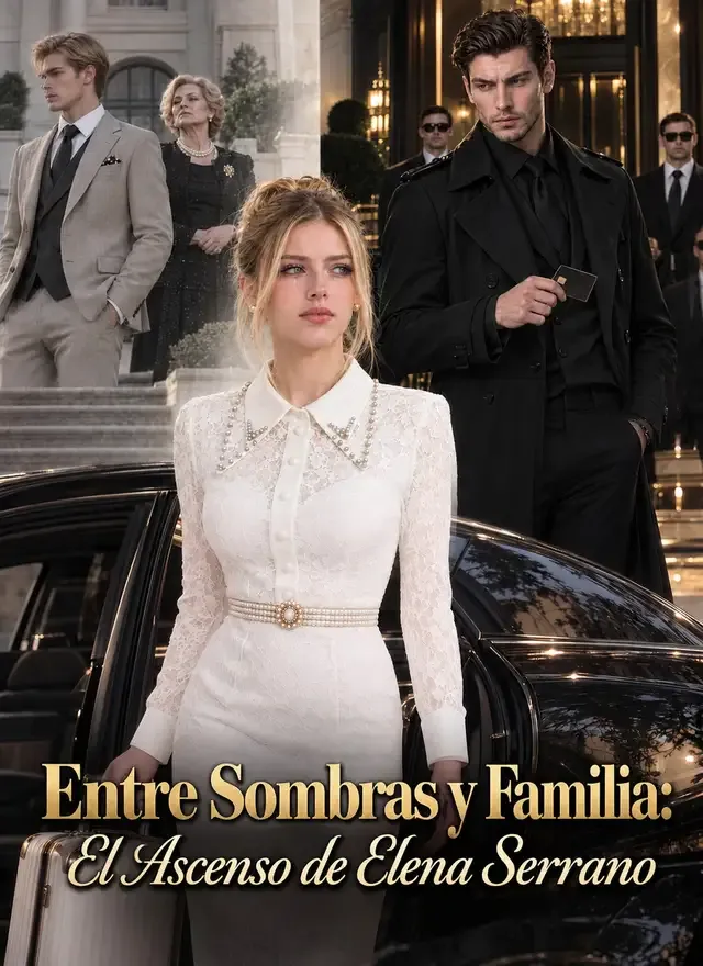 Portada de Entre Sombras y Familia: El Ascenso de Elena Serrano