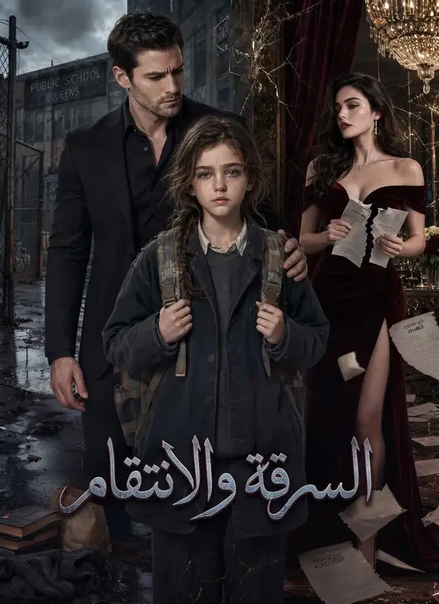 غلاف السرقة والانتقام