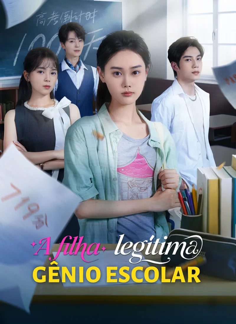 Capa de [Dublado]A Filha Legítima, Gênio Escolar