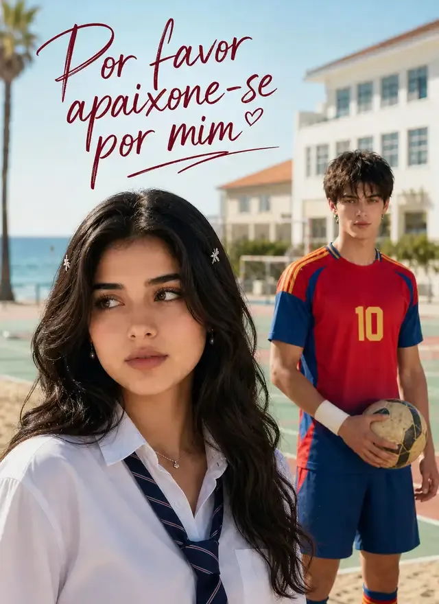 Capa de Por favor apaixone-se por mim