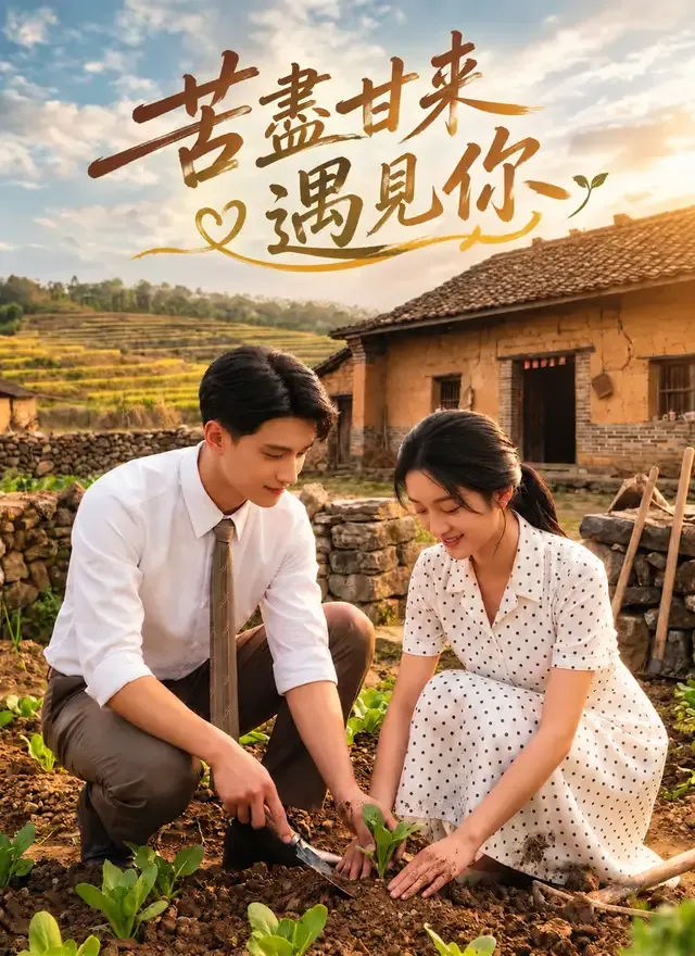 《苦盡甘來遇見你》封面