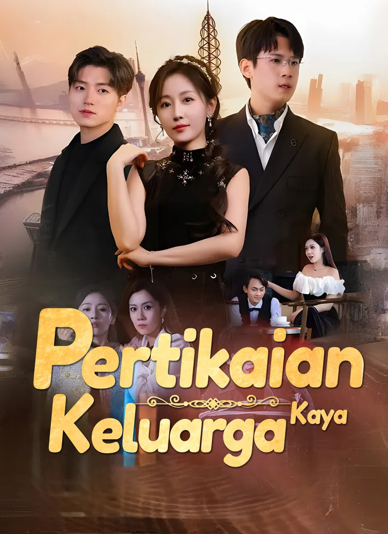 Sampul Pertikaian Keluarga Kaya