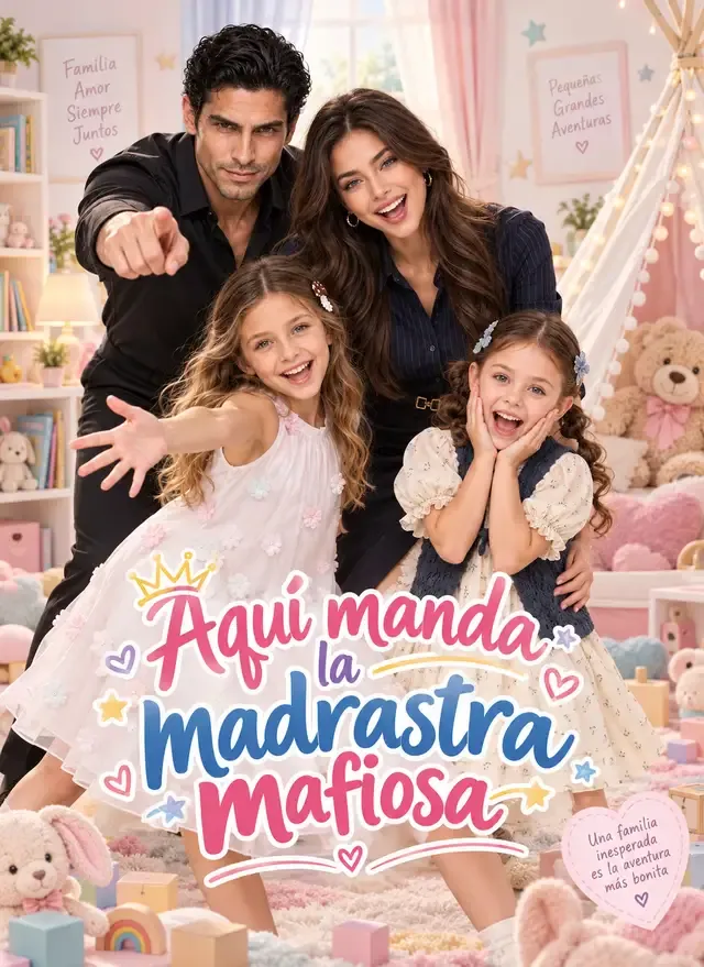 Portada de Aquí manda la madrastra mafiosa