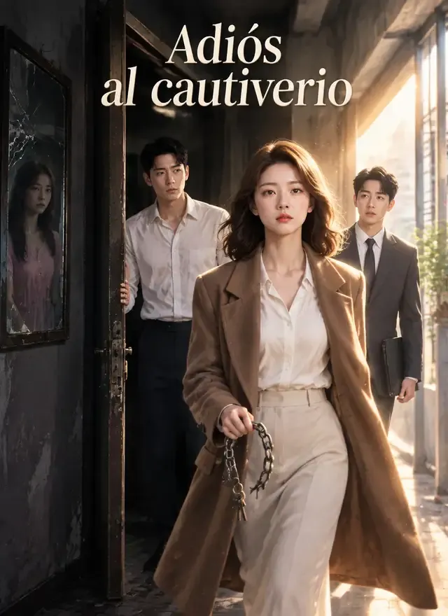 Portada de [Doblado]Adiós al cautiverio