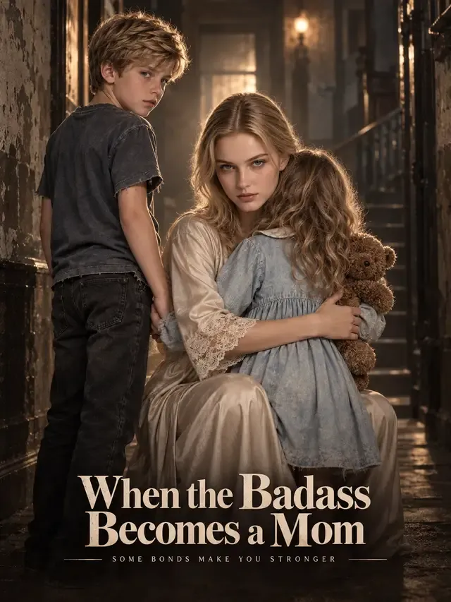 When the Badass Becomes a Mom cover