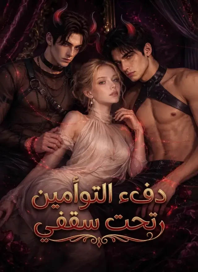 غلاف دفء التوأمين تحت سقفي