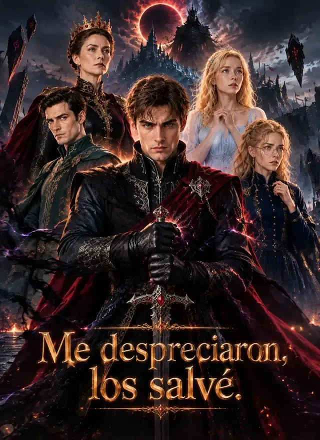 Portada de [Doblado]Me despreciaron, los salvé