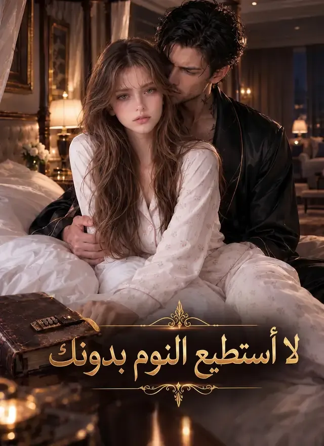 غلاف لا أستطيع النوم بدونك