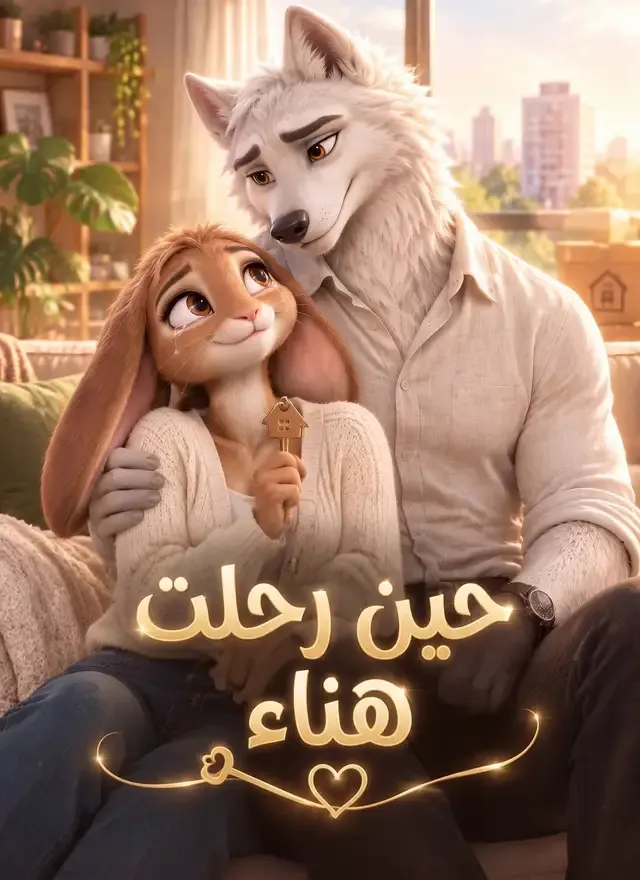 غلاف [مدبلج]حين رحلت هناء