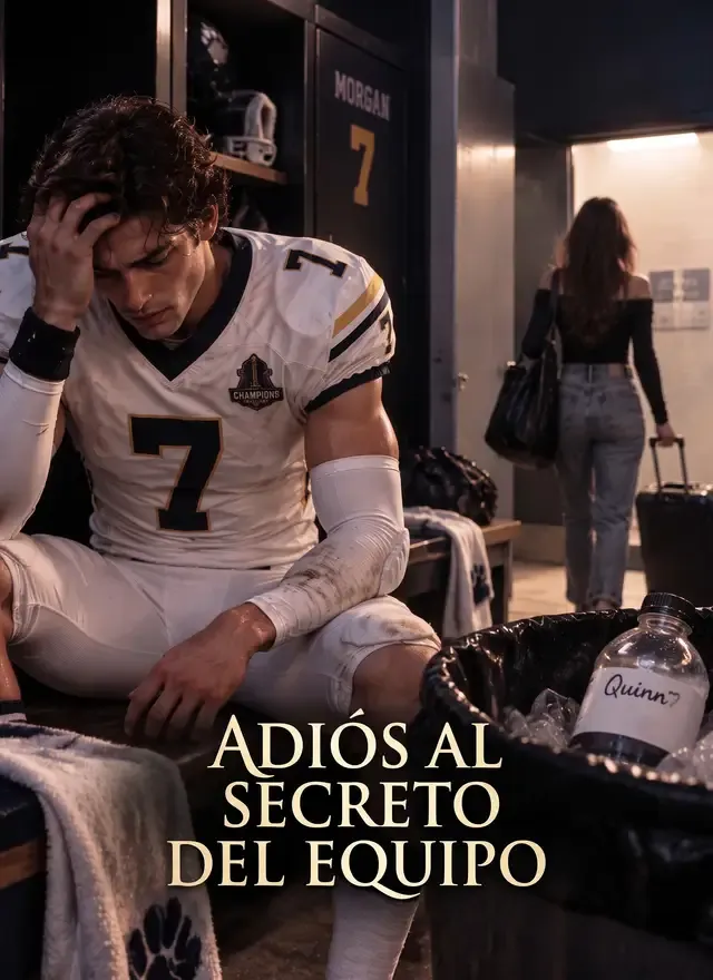 Portada de Adiós al secreto del equipo