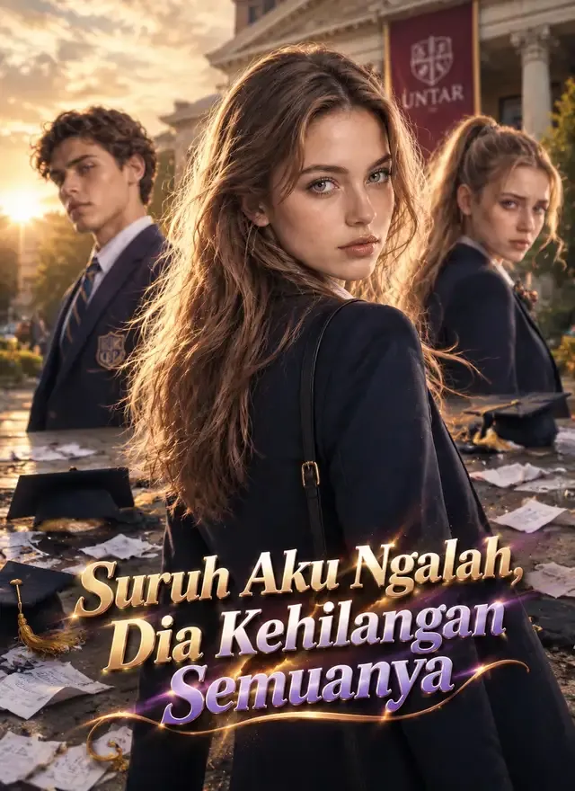Sampul [Dubbing]Suruh Aku Ngalah, Dia Kehilangan Semuanya