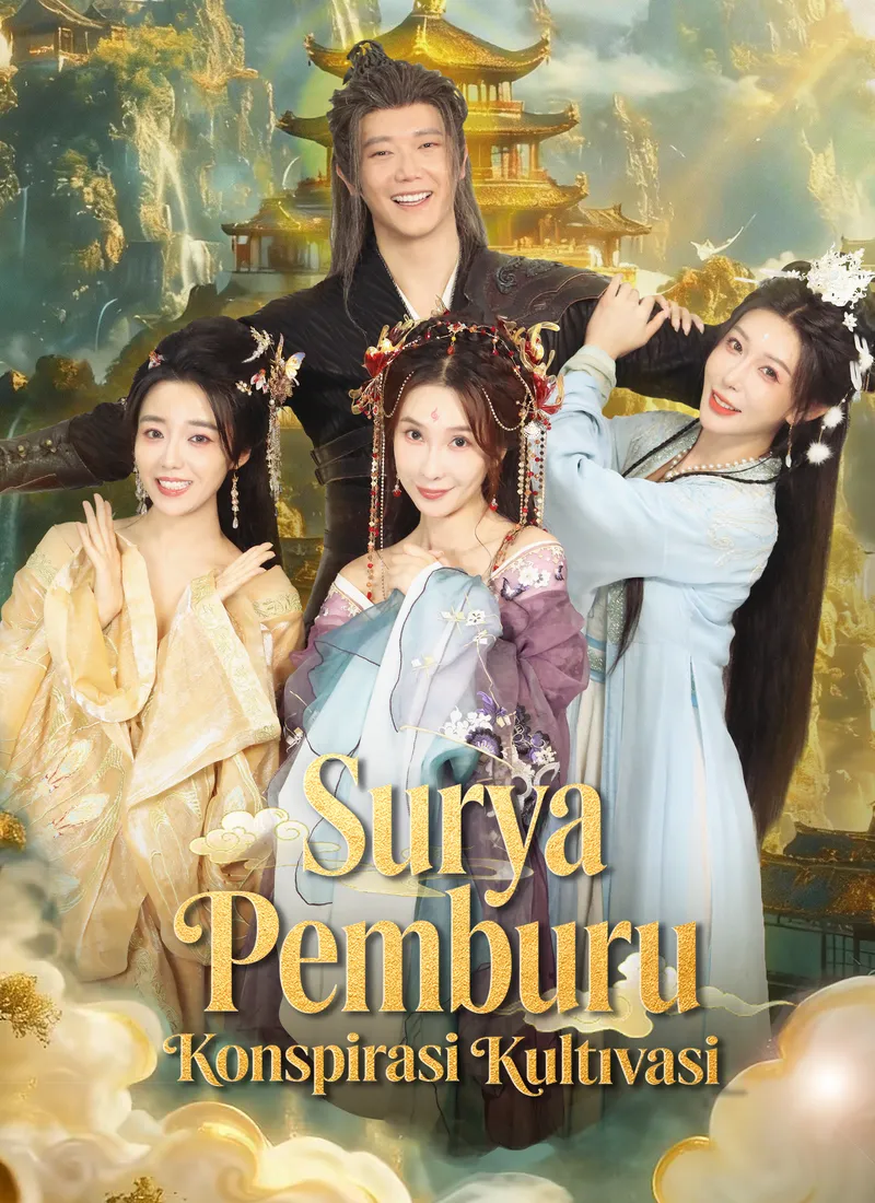 Sampul Surya Pemburu Konspirasi Kultivasi