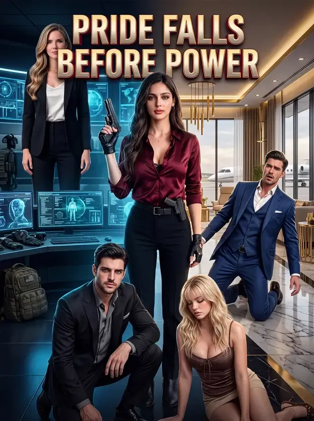 Pride Falls Before Power cover