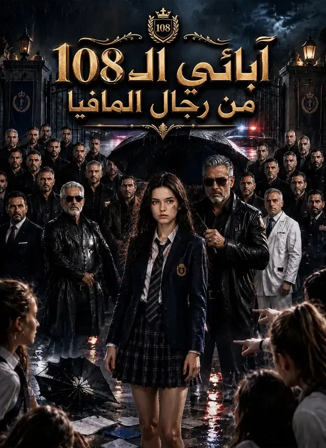 غلاف [مدبلج] آبائي الـ108 من رجال المافيا