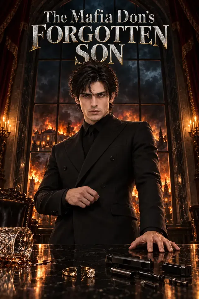 The Mafia Don's Forgotten Son cover