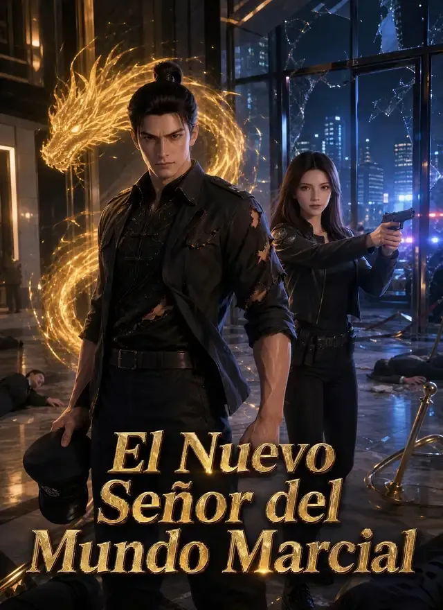 Portada de [Doblado]El Nuevo Señor del Mundo Marcial