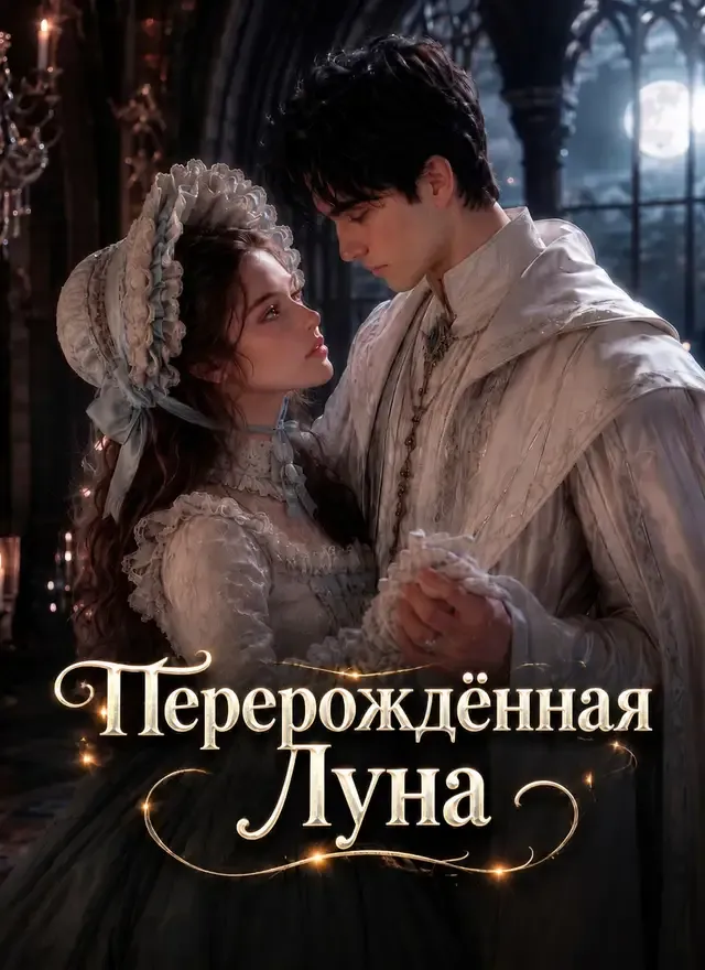 Обложка «Перерождённая Луна»
