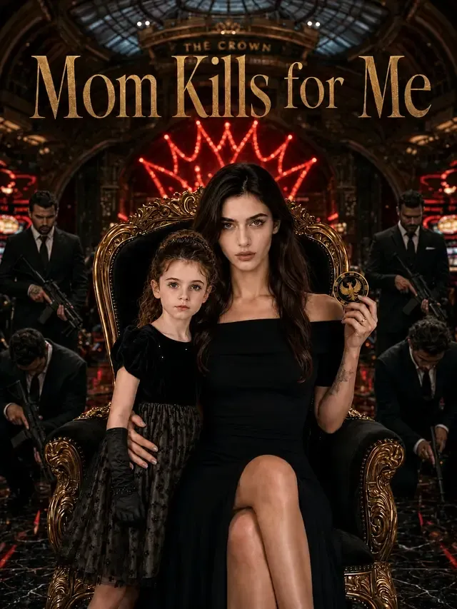 Mom Kills for Me cover