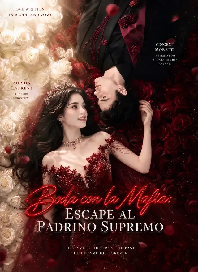 Portada de Boda con la Mafia: Escape al Padrino Supremo