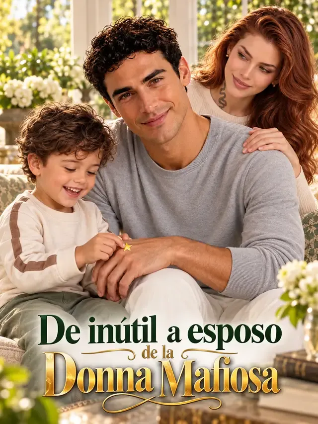 Portada de De inútil a esposo de la Donna Mafiosa
