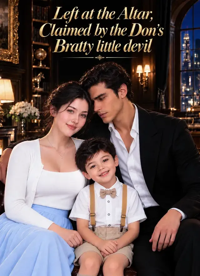 Left at the Altar, Claimed by the Don's Bratty little devil cover