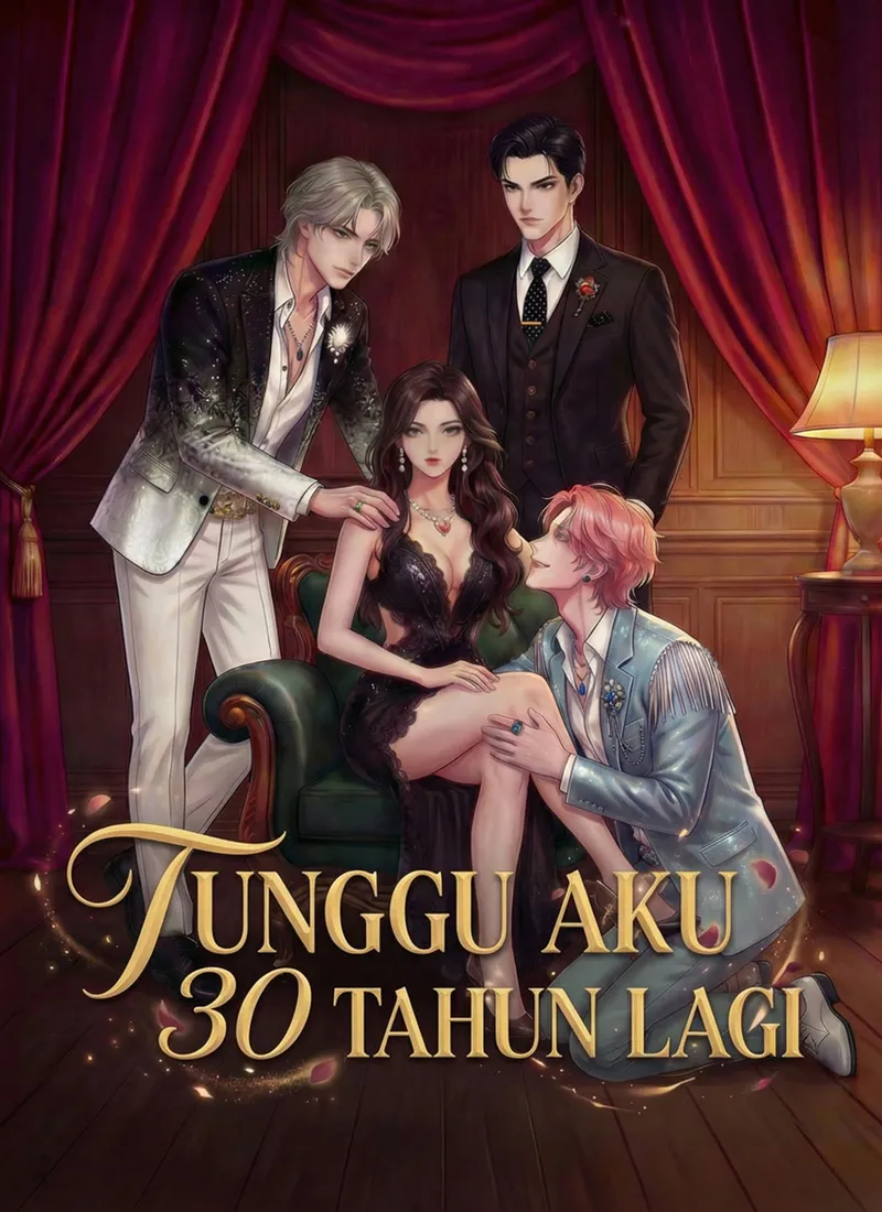 Sampul Tunggu Aku 30 Tahun Lagi