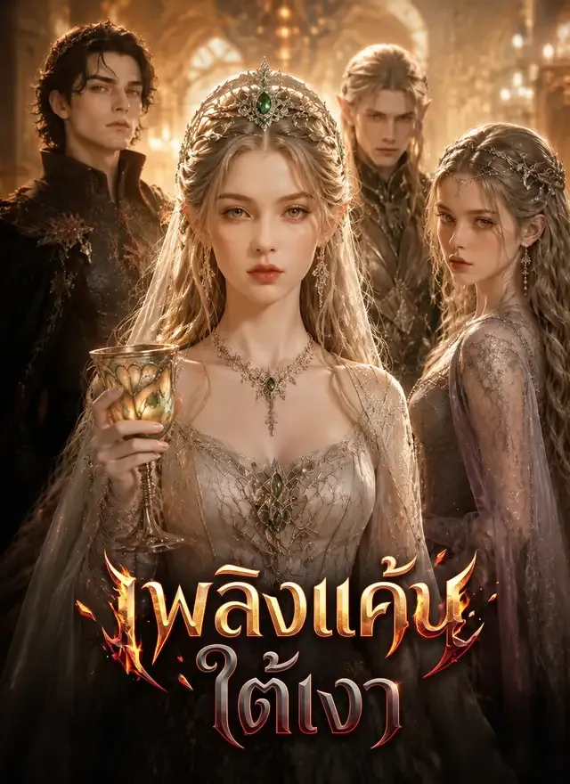 หน้าปกเพลิงแค้นใต้เงา
