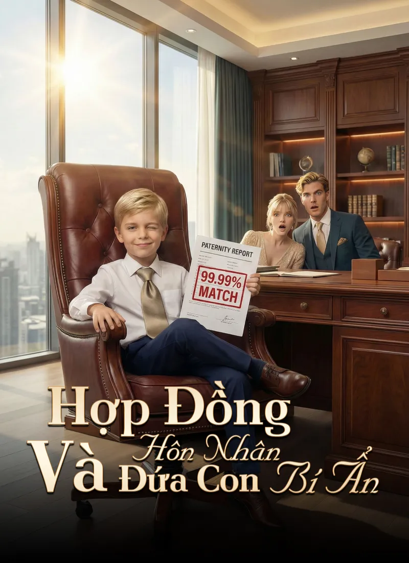 Ảnh bìa Hợp Đồng Hôn Nhân Và Đứa Con Bí Ẩn
