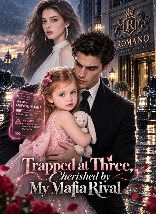 Trapped at Three, Cherished by My Mafia Rival cover