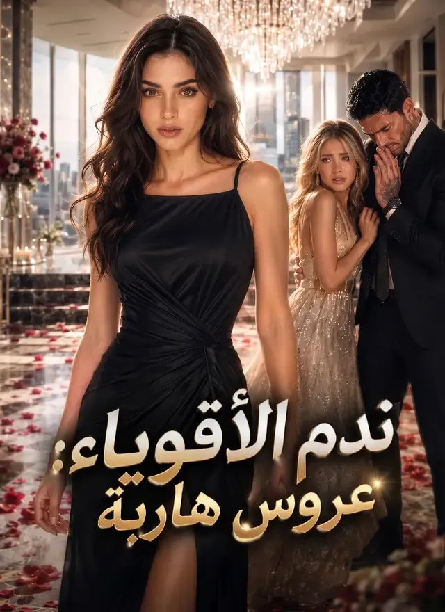 غلاف ندم الأقوياء: عروس هاربة