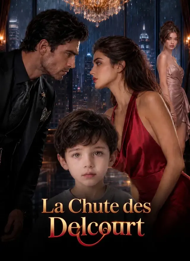 Couverture de La Chute des Delcourt