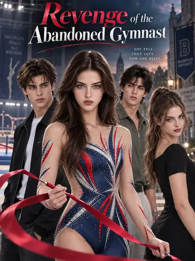 Revenge of the Abandoned Gymnast cover
