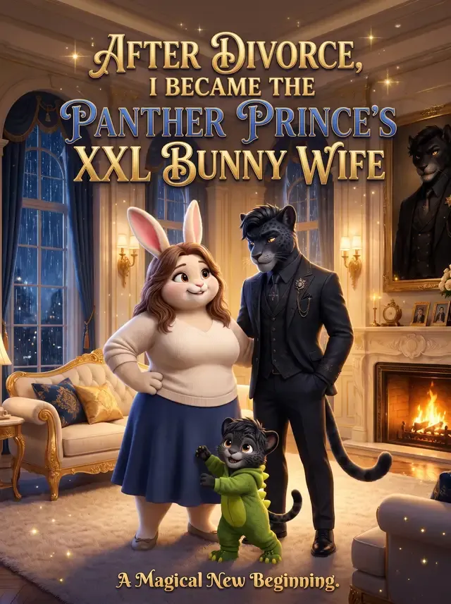 After Divorce, I Became the Panther Prince's XXL Bunny Wife cover