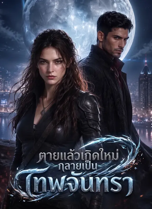 หน้าปกตายแล้วเกิดใหม่ กลายเป็นเทพจันทรา