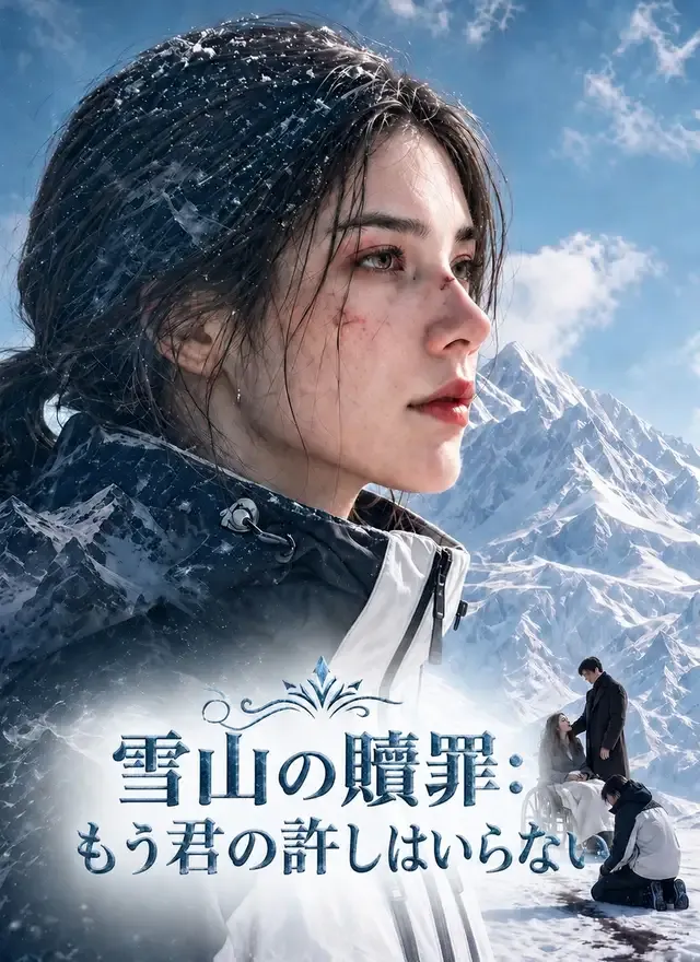 「雪山の贖罪：もう君の許しはいらない」のカバー画像