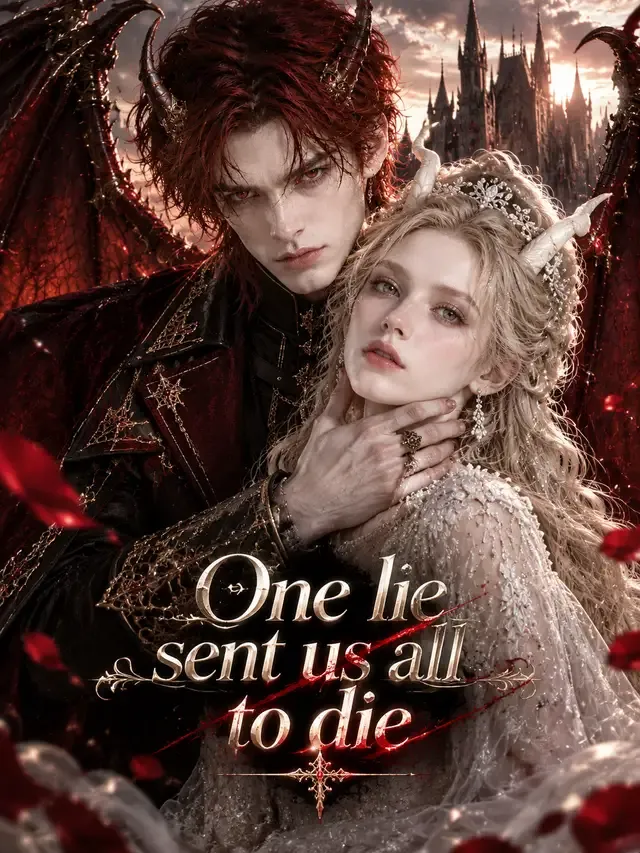 One lie sent us all to die cover