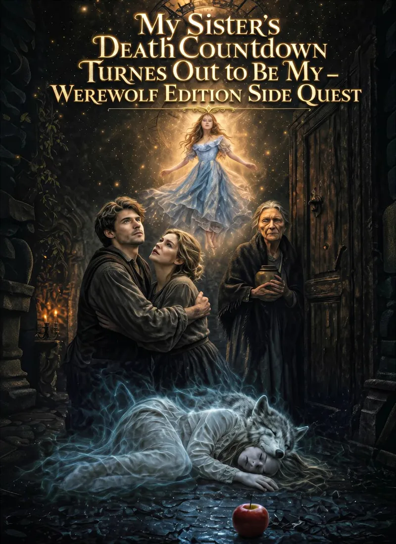 My Sister's Death Countdown Turns Out to Be My - Werewolf Edition Side Quest cover