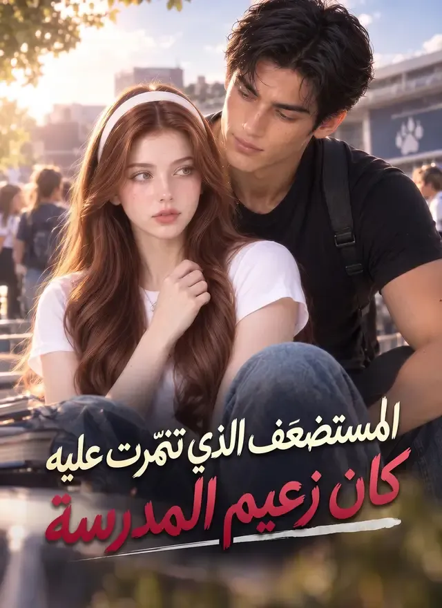 غلاف المستضعَف الذي تنمّرت عليه كان زعيم المدرسة