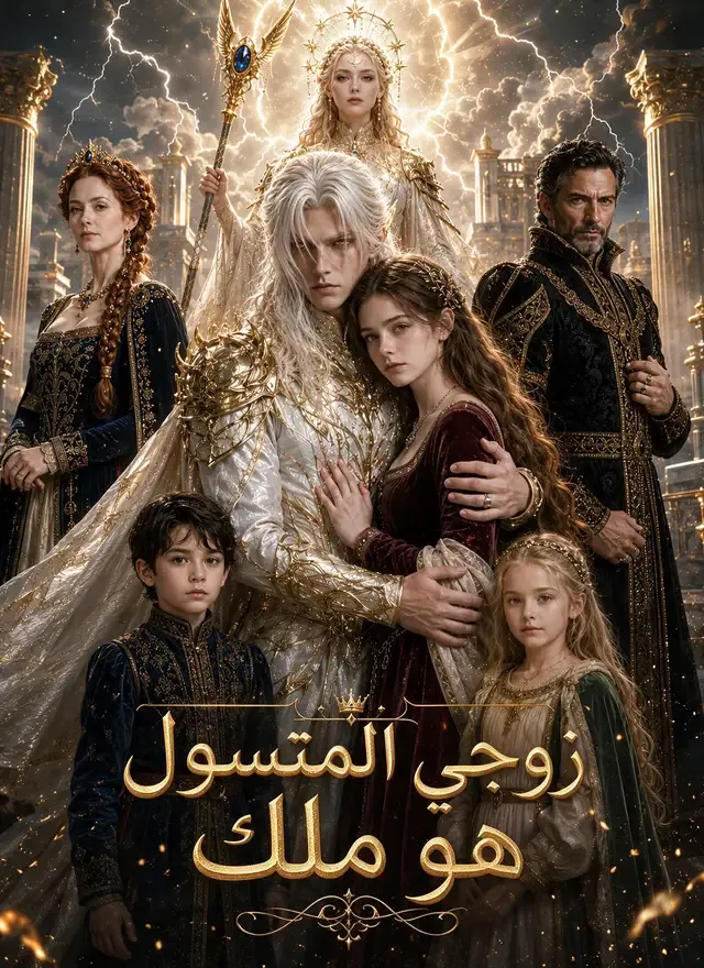غلاف زوجي المتسول هو ملك