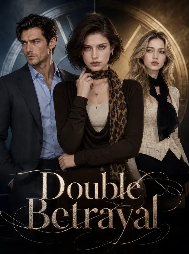 Double Betrayal cover