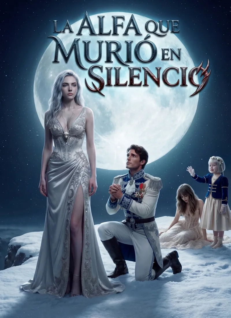 Portada de La Alfa que Murió en Silencio