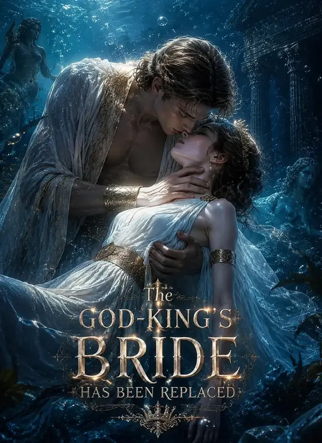 The God-King's Bride has been replaced cover